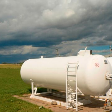 ZBIORNIKI NA GAZ PROPAN–BUTAN